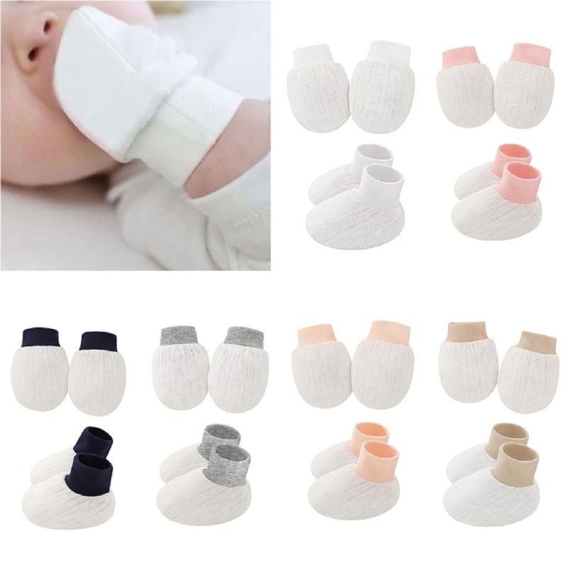 Đôi Găng Tay Chống Trượt Chống Trầy Dành Cho Bé