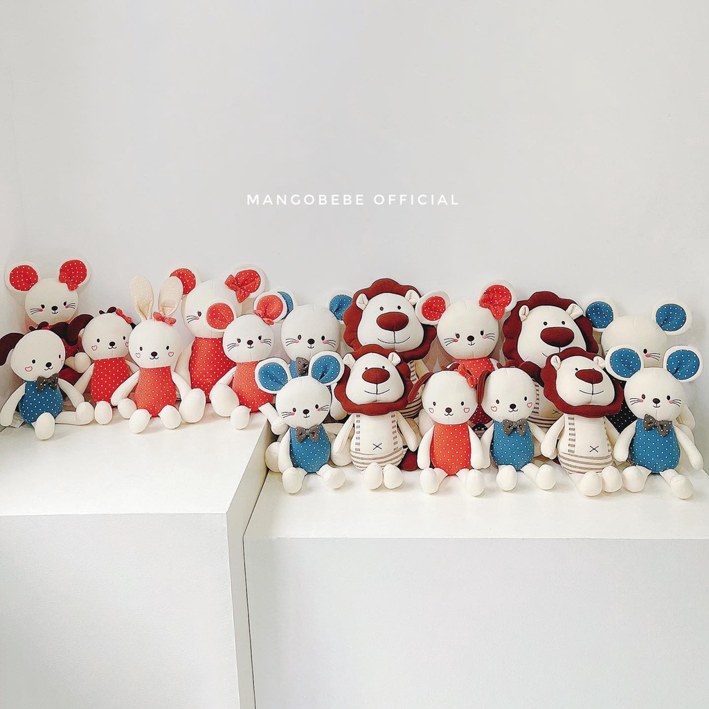 Thú bông Organic Bebelaon Made in Korea