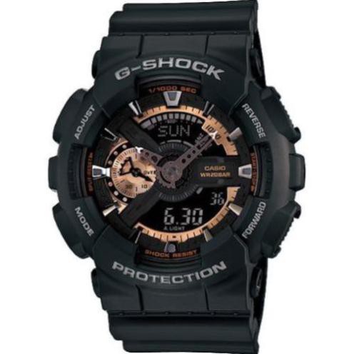 [ĐẸP. ĐỘC. GIÁ RẺ] Đồng hồ thể thao nam Gshock GA110 Black