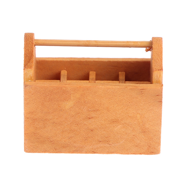 Bộ 2 Hộp Dụng Cụ Sửa Chữa Mini Tỉ Lệ 1 / 12 Trang Trí Nhà Búp Bê