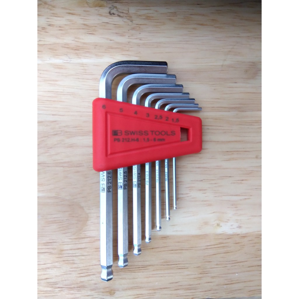 Lục giác đầu bi PB 212. H-6 PB Swiss Tool