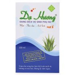 Dung dịch vệ sinh phụ nữ Dạ Hương màu xanh dương