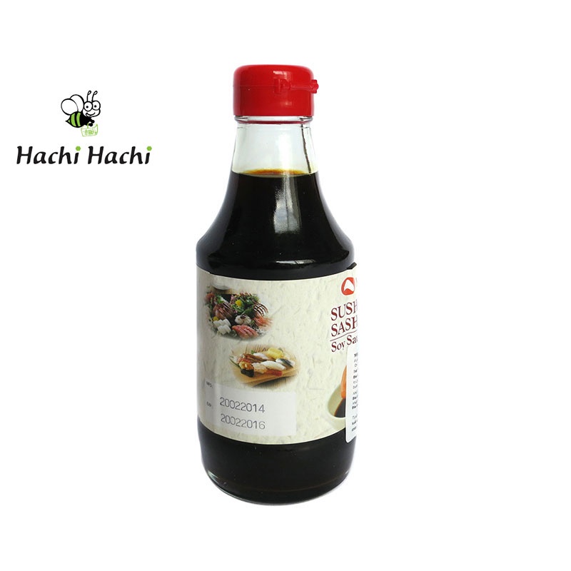 Nước tương Sushi & Sashimi Soy Sauce (Yamamori) 200ml - Hachi Hachi Japan Shop