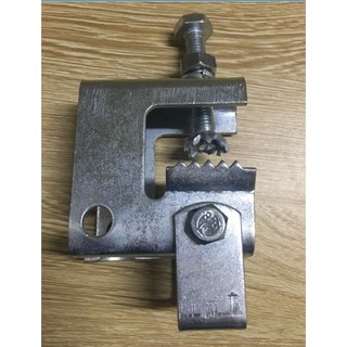 Kẹp dầm trắng/ Kẹp xà gồ