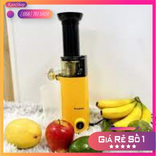 [Bảo Hành 12 Tháng]-Máy Ép Chậm Hoa Quả Thực Phẩm Hàng Nội Địa Cao Cấp Thiết Kế Nhỏ Gọn, Sang Trọng Ép 98% Nguyên Chất