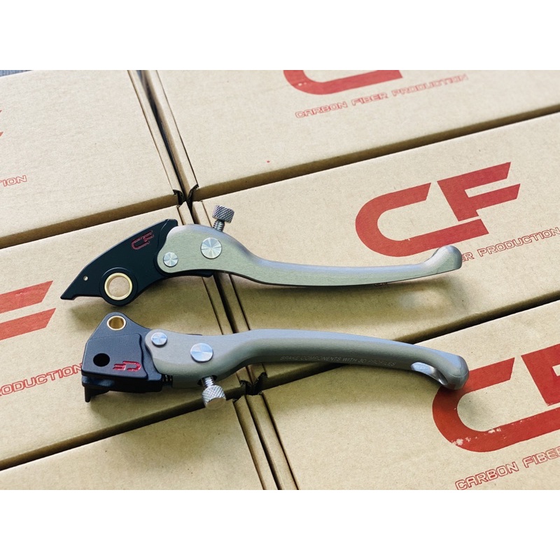 Tay thắng GH CNC cao cấp SHVN/SH300i/VARIO/CLICK/AB/EXCITER/WAVE/DREAM/Fu…