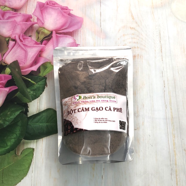 500g bột handmade cám gạo cà phê 0.5kg