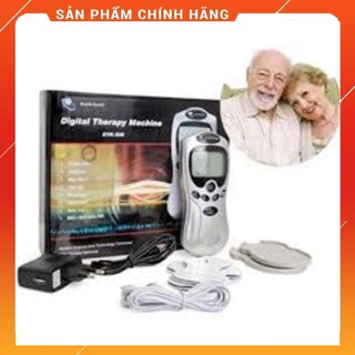 Máy châm cứu massage trị liệu xung điện trị liệu 4 miếng dán