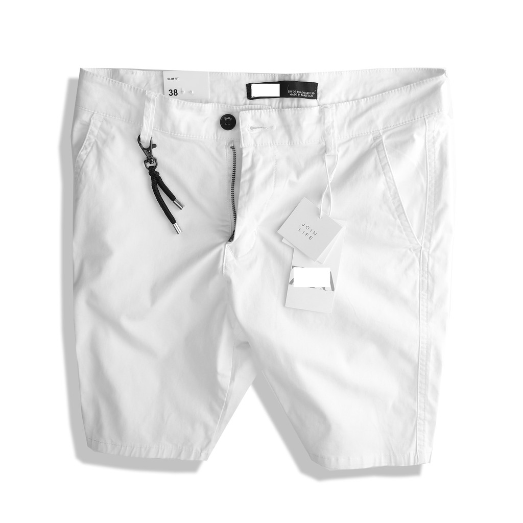 Quần short nam kaki trơn co giãn nhiều màu DILANO SKK01 | BigBuy360 - bigbuy360.vn