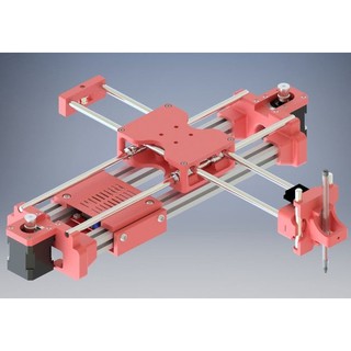 Bộ kit nhựa máy vẽ cnc laser beambot