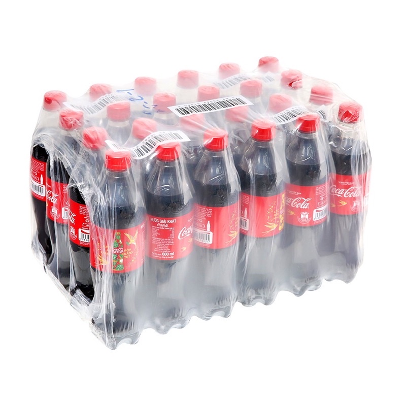 Nước Ngot Coca-Cola Chai 390ml (1lốc x 6chai)