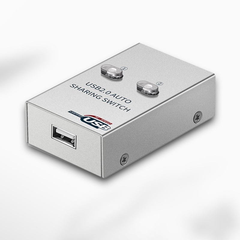 Bộ Chia 2 CổNg USB Tự ĐộNg Cho MáY In / USB