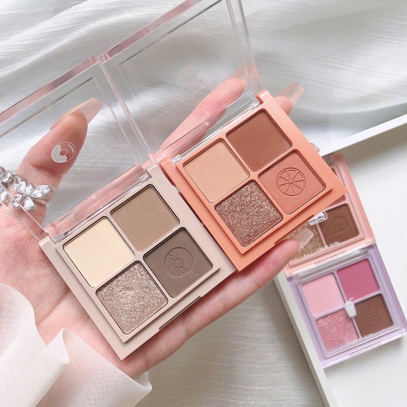 Phấn mắt 4 ô màu SIÊU XINH LUNG LINH | BigBuy360 - bigbuy360.vn