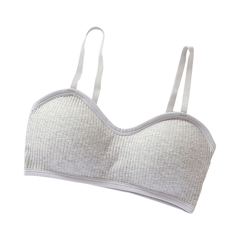 Áo lót thể thao hai dây không gọng phối đệm ngực chống nhìn trộm xinh xắn cho nữ | BigBuy360 - bigbuy360.vn