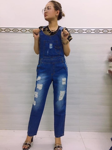 Yếm jeans xuất khẩu