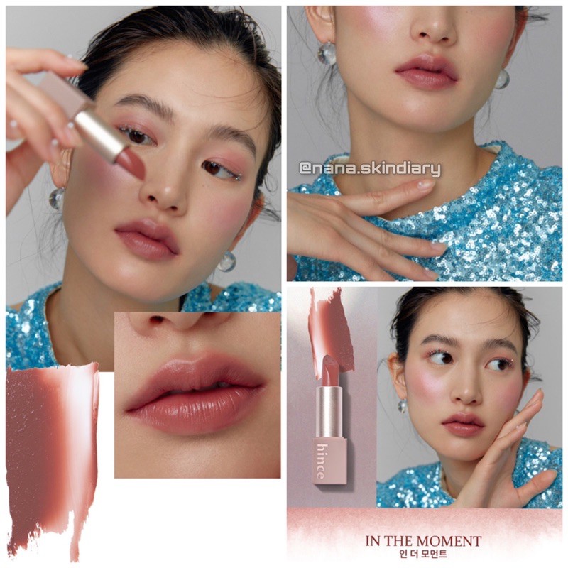 Son Thỏi Bóng HINCE MOOD ENHANCER SHEER (Có Sẵn) | BigBuy360 - bigbuy360.vn