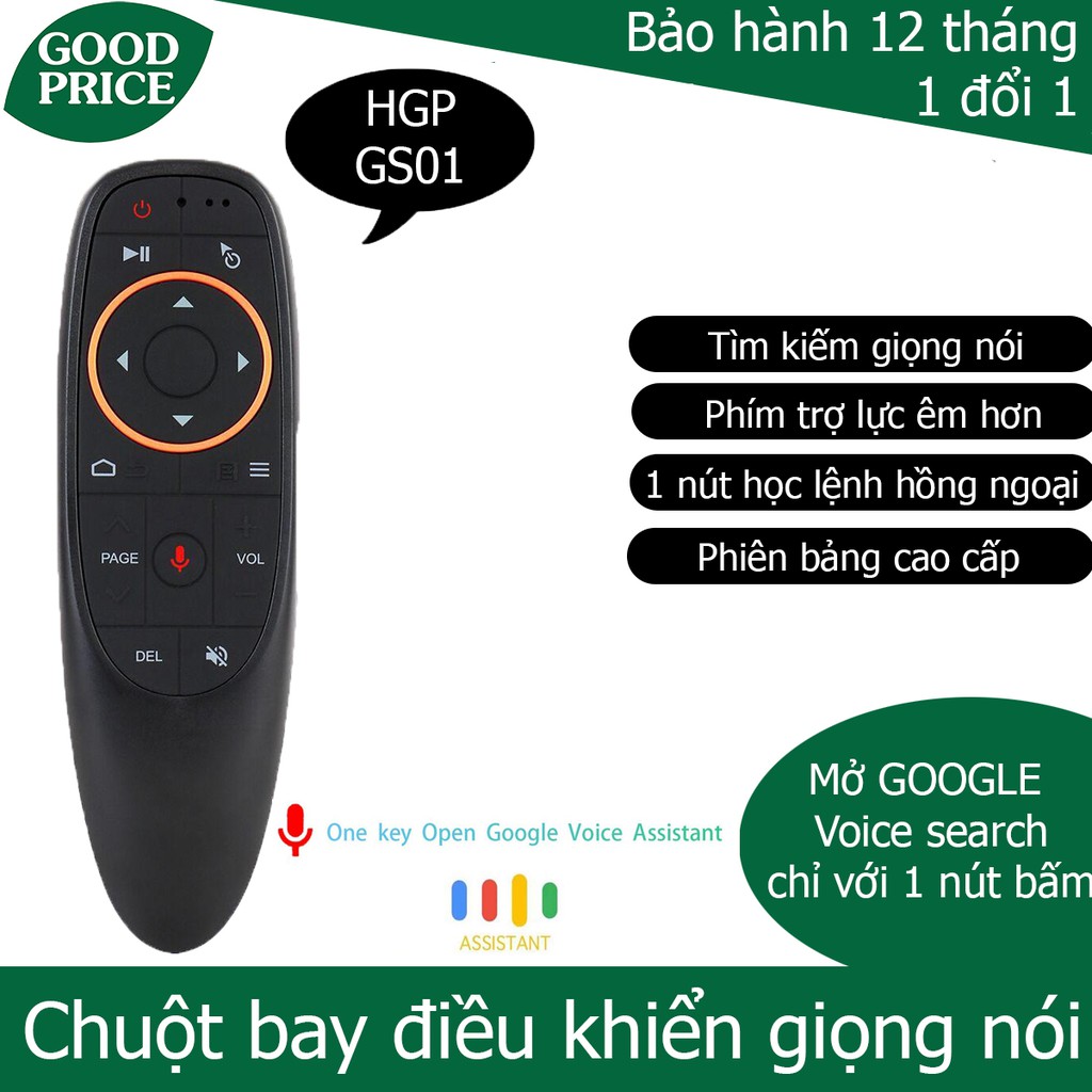 Chuột bay điều khiển giọng nói G10s