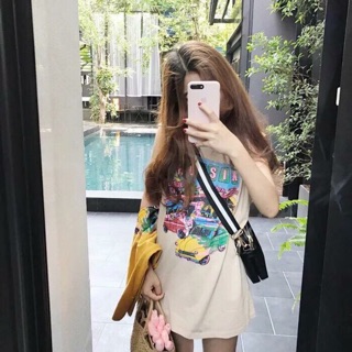 Áo tank top đủ màu