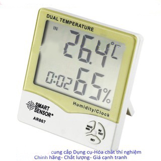 [CAO CẤP - HÃNG SMART SENSOR] Nhiệt kế đo độ ẩm và nhiệt độ Smart Sensor AR867