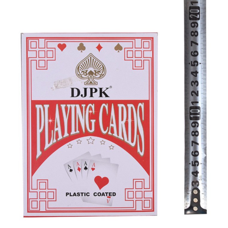 Bộ Bài Tây Bài Poker khổng lồ A4 Bộ bài tây/ bài poker kích thước lớn,cỡ lớn, loại to THẻ bài mini