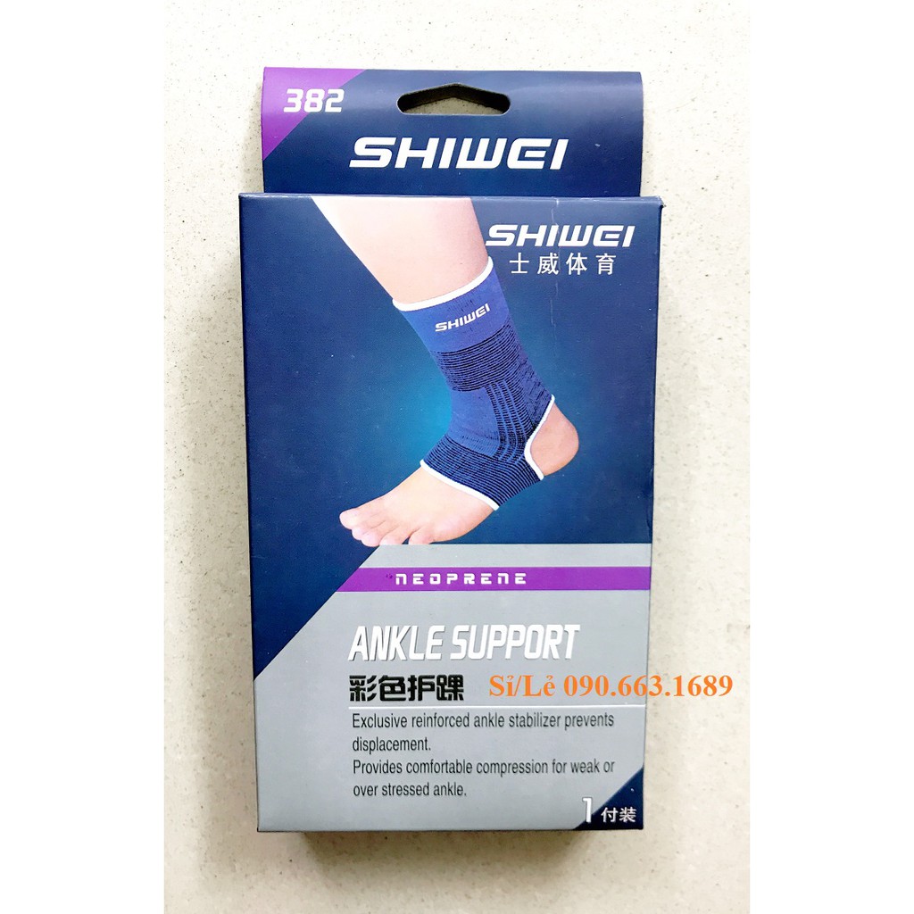 Đai bó ống chân Shiwei 382 - Hộp 2 cái