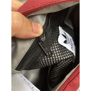 Túi trống mini adidas màu đỏ mận