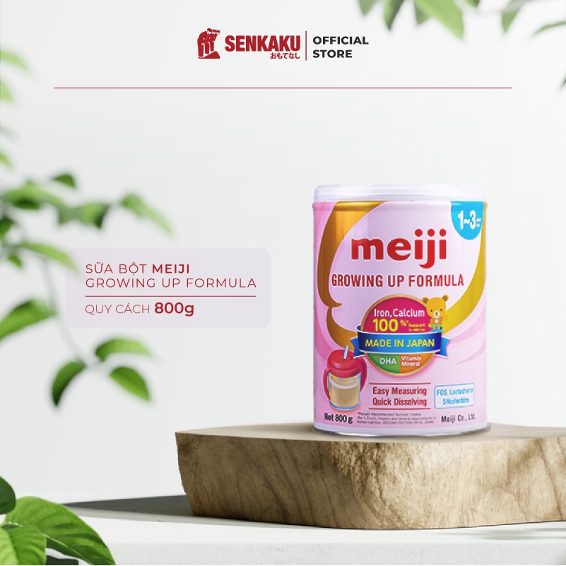 Sữa Meiji Nội Địa Nhật 1-3 tuổi Growing Up Formula 800g