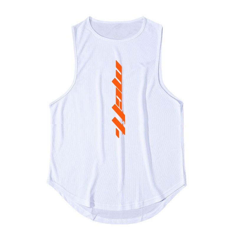 Áo Ba Lỗ Thể Thao In Chữ Trẻ Trung Nhanh Khô Thời Trang Mùa Hè Dành Cho Nam 2022