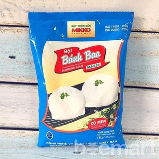Bột bánh bao trộn sẵn Mikko 1Kg
