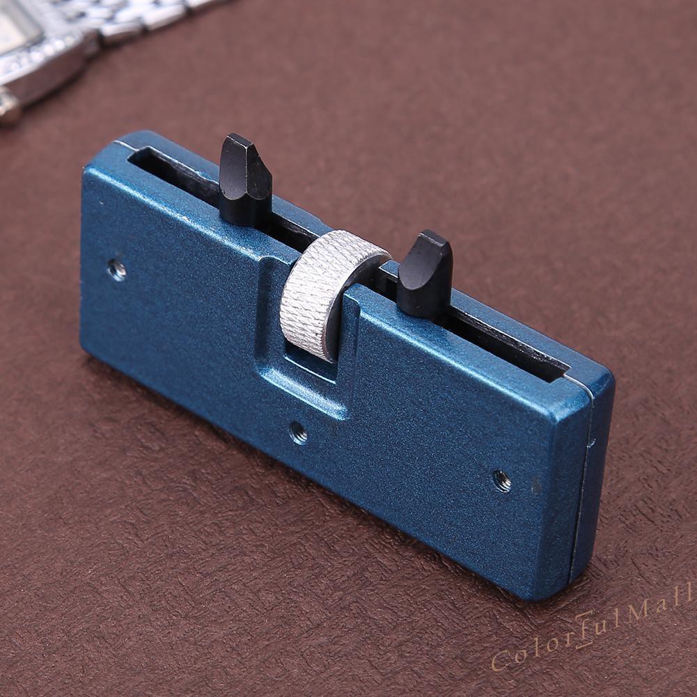 Portable Watch Back Case Opener Screw Wrench Cover Remover Repair Tool