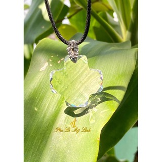 Mặt dây pha lê Swarovski thánh giá 28mm