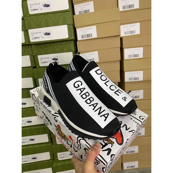 Giày Slipon  dolce gabbana - cho nam giá rẻ