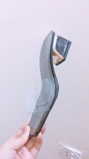 Guốc dép quai trong gót bọc đồng 5cm | BigBuy360 - bigbuy360.vn