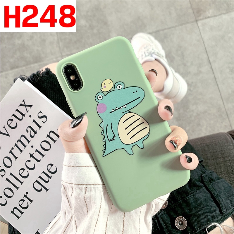 Ốp Lưng Oppo A93 A53 Reno 4 2F A31 A9 A5 2020 A12 A5s A3s A91 F11 Pro F7 Realme C11 6 5 3 2 Pro H246