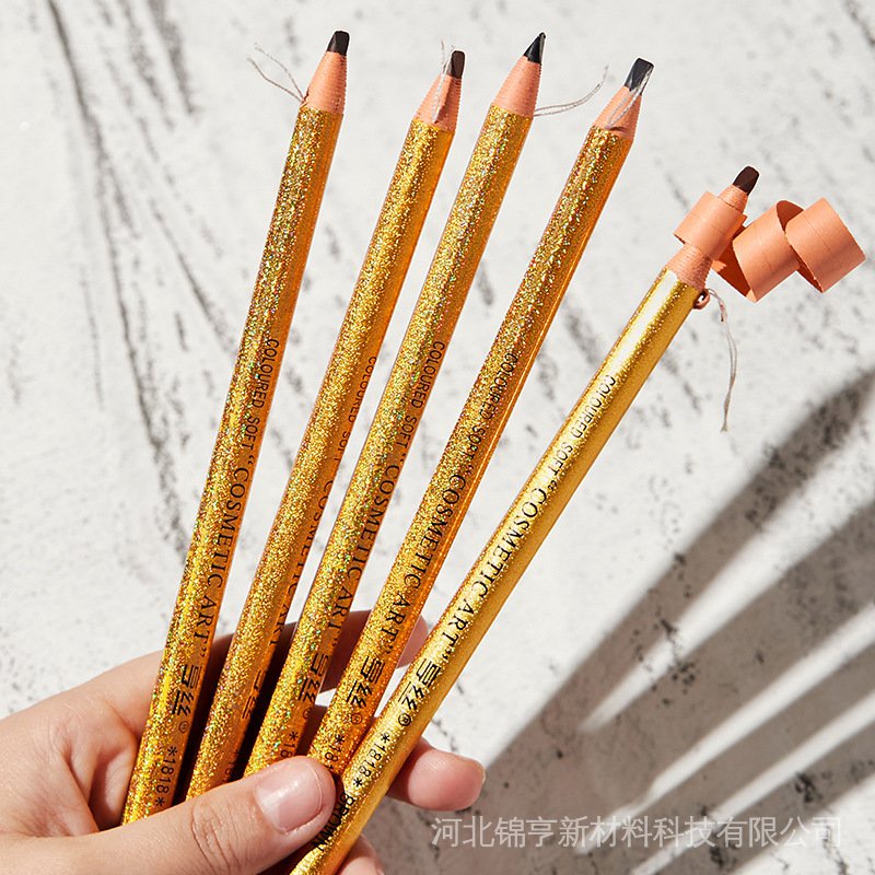 Bút Chì Kẻ Lông Mày Hengsi Chống Nước Chống Mồ Hôi Không Nhòe