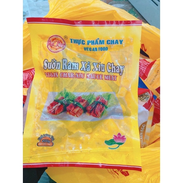 SƯỜN RAM XÁ XÍU CHAY 200g
