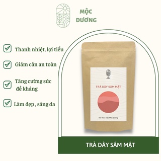 Trà thảo mộc sơn mật hồng sâm Mộc Dương