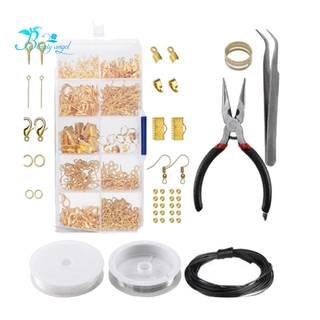 Handmade set 10 dụng cụ làm đồ trang sức thủ công