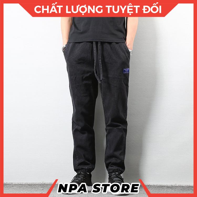 Mẫu quần jean jogger siêu hot 2021 mã D12A