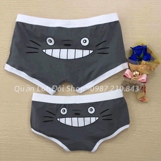 Quần lót đôi hình totoro