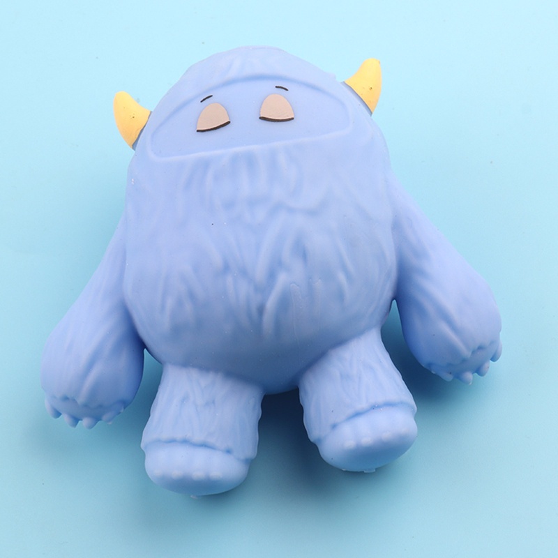 Youyo Đồ Chơi Xốp Squishy Giảm Stress Hình Người Tuyết Dễ Thương Cho Nhà Búp Bê