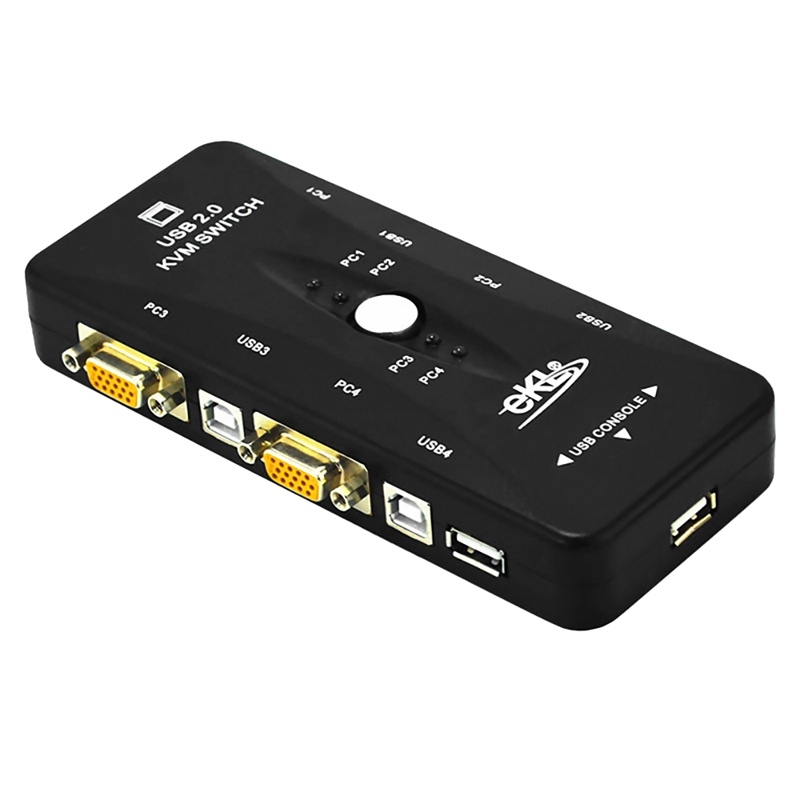 Bộ KVM Switch 4Port USB