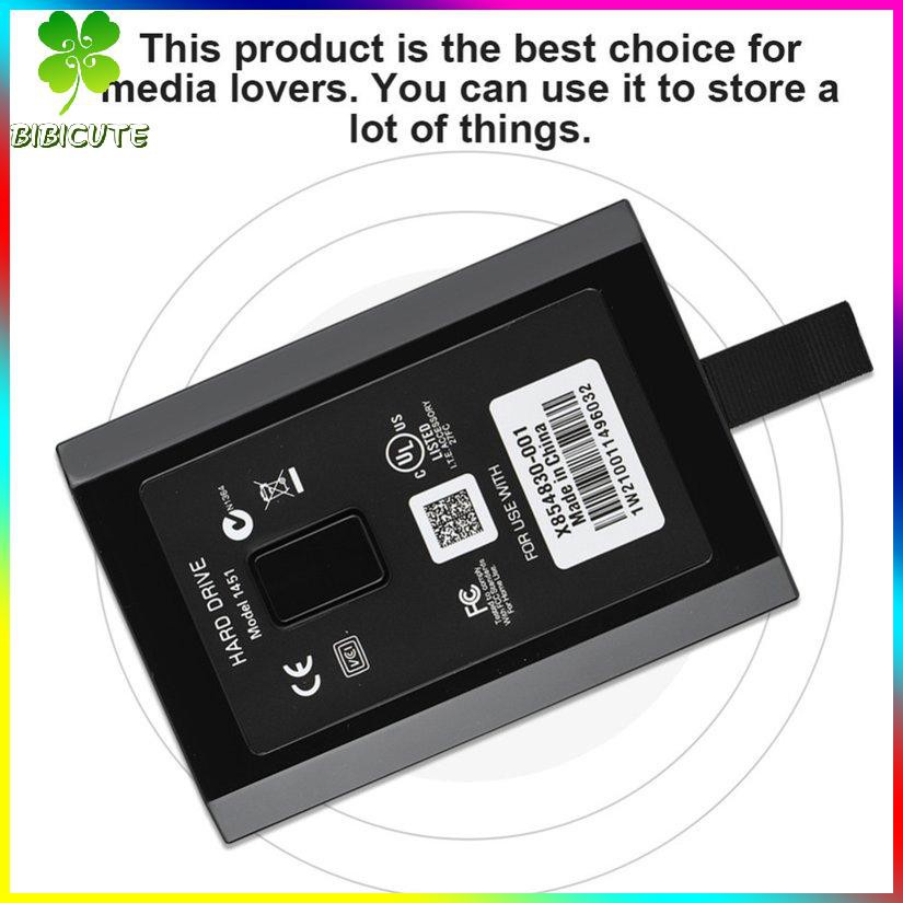 Ổ Cứng Chơi Game Xbox 360 Slim 60gb / 120gb / 250gb / 320gb / 500gb | BigBuy360 - bigbuy360.vn