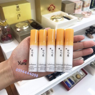 Kem dưỡng trẻ hoá và làm sáng da vùng mắt #Sulwhasoo_Essential_Rejuvenating_Eye_Cream Ex 3,5ml