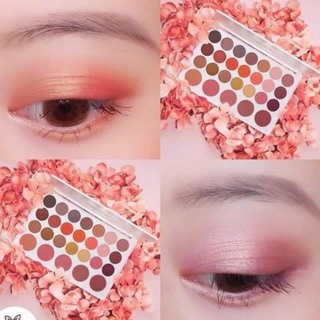 🌈 Bảng Màu Mắt & Má BH Cosmetics Nouveau Neutrals 26 Color Shadow & Blush Palette🎨