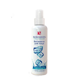 Xịt khoáng Nga Novosvit