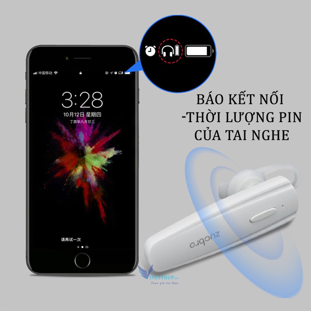 Tai nghe kết nối Bluetooth N7100 Mẫu 2017 | BigBuy360 - bigbuy360.vn