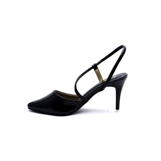 Sandal quai hậu gót 7 phân