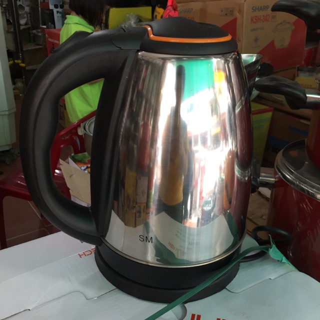 Ấm siêu tốc 1,7 lít Electric Kettle