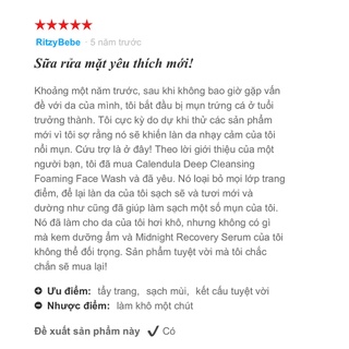 [230ml] SỮA RỬA MẶT HOA CÚC K.I.E.H.L.S
